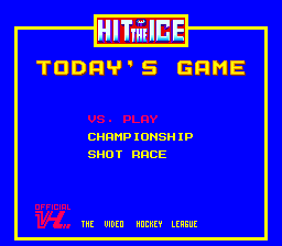 冰上曲棍球(日)